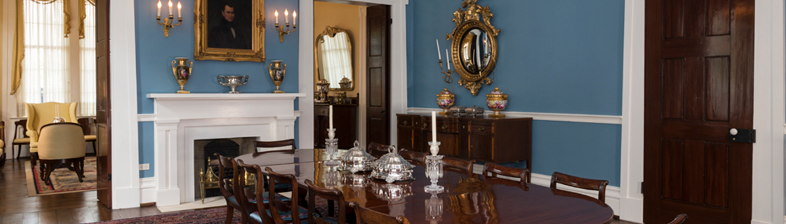 Dining Room of the Texas Governor's Mansion